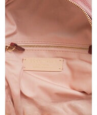 COCCINELLE ALPHA Mochila de cuero grosella - Bolsos Mujer - 5