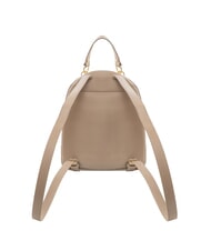 COCCINELLE ALPHA Mochila de cuero topo c&aacute;lido - Bolsos Mujer - 3
