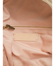COCCINELLE ALPHA Mochila de cuero topo c&aacute;lido - Bolsos Mujer - 5
