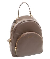 COCCINELLE ALPHA Mochila de cuero morena - Bolsos Mujer - 2