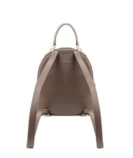 COCCINELLE ALPHA Mochila de cuero morena - Bolsos Mujer - 3