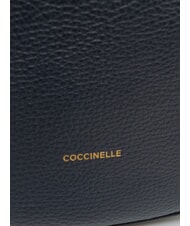 COCCINELLE ALPHA Bolso de hombro azul medianoche - Bolsos Mujer - 4