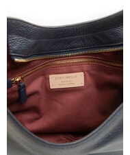 COCCINELLE ALPHA Bolso de hombro azul medianoche - Bolsos Mujer - 5
