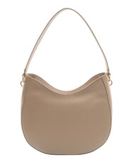 COCCINELLE ALPHA Bolso de hombro topo c&aacute;lido - Bolsos Mujer - 3