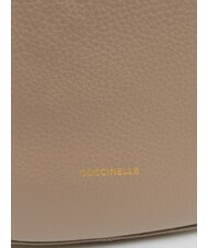 COCCINELLE ALPHA Bolso de hombro topo c&aacute;lido - Bolsos Mujer - 4