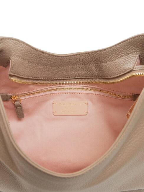 ALPHA Bolso de hombro topo c&aacute;lido - Bolsos Mujer