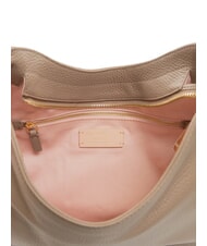 COCCINELLE ALPHA Bolso de hombro topo c&aacute;lido - Bolsos Mujer - 5