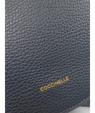 COCCINELLE ALPHA Minibolso de hombro azul medianoche - Bolsos Mujer - 4