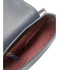 COCCINELLE ALPHA Minibolso de hombro azul medianoche - Bolsos Mujer - 5