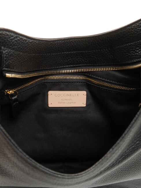 ALPHA Bolso de hombro negro - Bolsos Mujer