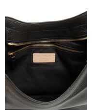 COCCINELLE ALPHA Bolso de hombro negro - Bolsos Mujer - 5