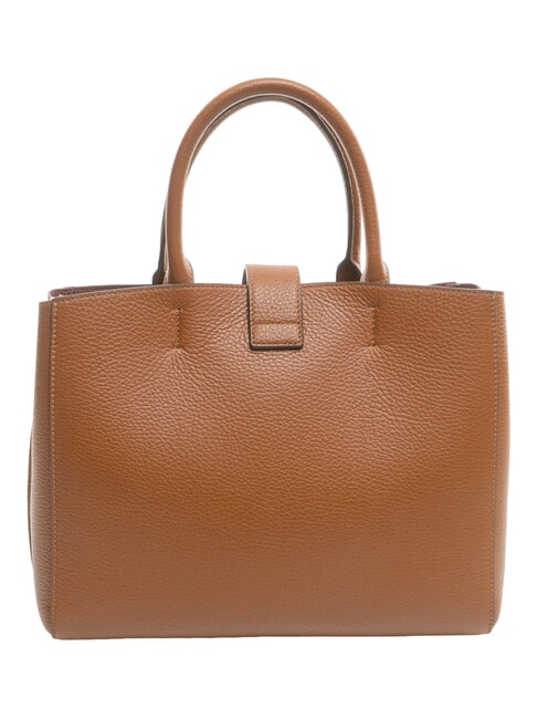 ALBA Bolso de mano con correa para el hombro. co&ntilde;ac - Bolsos Mujer