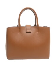 COCCINELLE ALBA Bolso de mano con correa para el hombro. co&ntilde;ac - Bolsos Mujer - 3