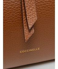 COCCINELLE ALBA Bolso de mano con correa para el hombro. co&ntilde;ac - Bolsos Mujer - 4