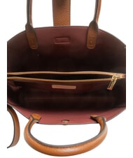 COCCINELLE ALBA Bolso de mano con correa para el hombro. co&ntilde;ac - Bolsos Mujer - 5