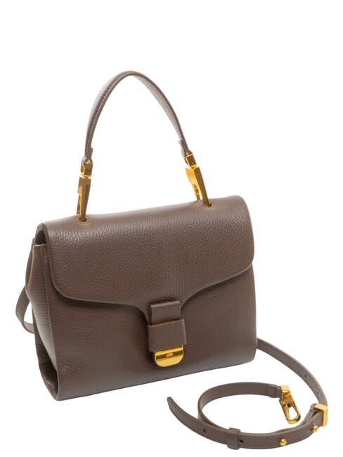 NEOFIRENZE SOFT Minibolso con correa para el hombro morena - Bolsos Mujer