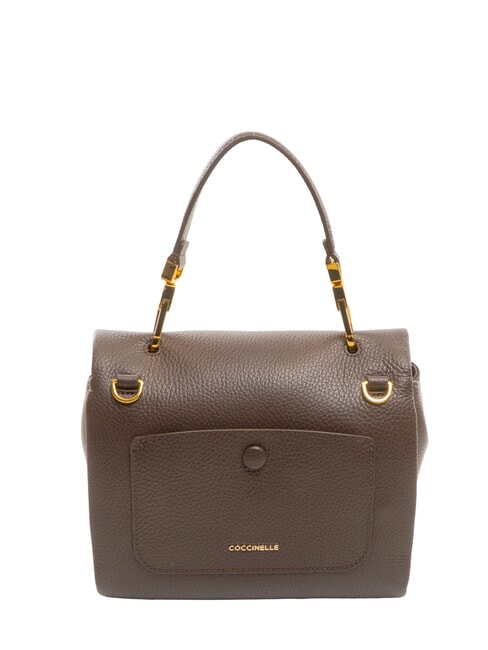NEOFIRENZE SOFT Minibolso con correa para el hombro morena - Bolsos Mujer