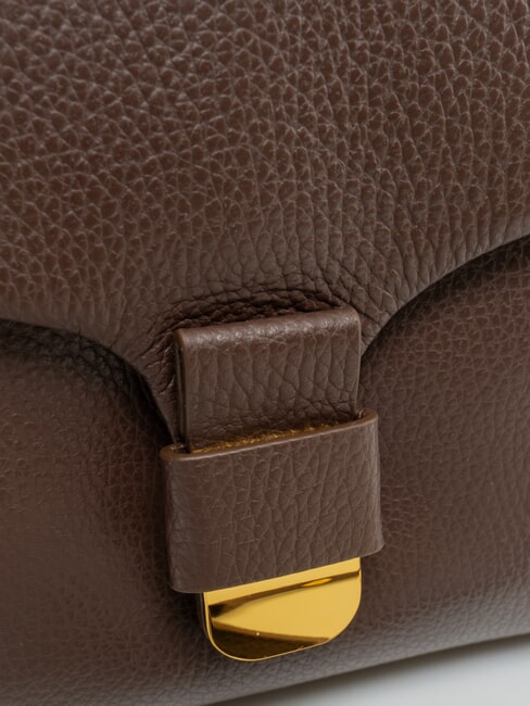 NEOFIRENZE SOFT Minibolso con correa para el hombro morena - Bolsos Mujer