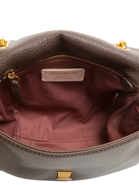 NEOFIRENZE SOFT Minibolso con correa para el hombro morena - Bolsos Mujer