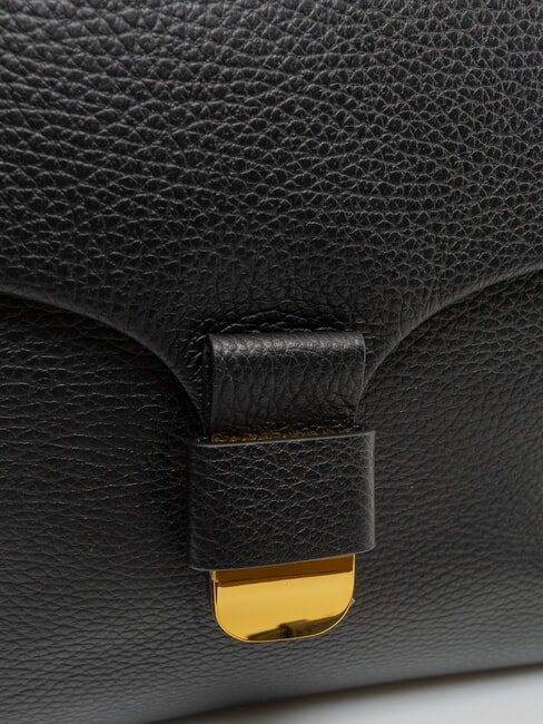 NEOFIRENZE SOFT Bolso de mano con correa para el hombro. negro - Bolsos Mujer