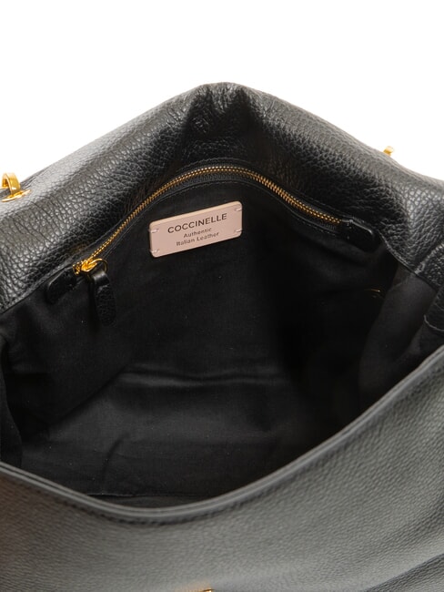 NEOFIRENZE SOFT Bolso de mano con correa para el hombro. negro - Bolsos Mujer