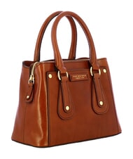 THE BRIDGE CECILIA Bolso de piel con correa para el hombro. BROWN - Bolsos Mujer - 2