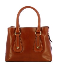 THE BRIDGE CECILIA Bolso de piel con correa para el hombro. BROWN - Bolsos Mujer - 3