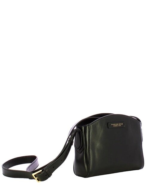 COSTANZA Minibolso de hombro de piel Oro negro - Bolsos Mujer
