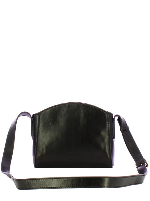 COSTANZA Minibolso de hombro de piel Oro negro - Bolsos Mujer
