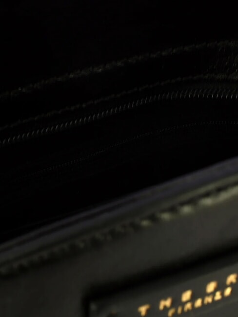 COSTANZA Minibolso de hombro de piel Oro negro - Bolsos Mujer