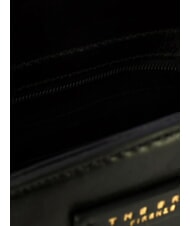 THE BRIDGE COSTANZA Minibolso de hombro de piel Oro negro - Bolsos Mujer - 4