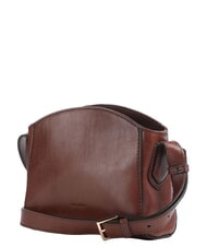 THE BRIDGE COSTANZA Minibolso de hombro de piel BROWN - Bolsos Mujer - 2