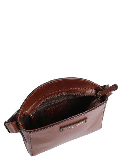 COSTANZA Minibolso de hombro de piel BROWN - Bolsos Mujer