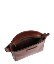 THE BRIDGE COSTANZA Minibolso de hombro de piel BROWN - Bolsos Mujer - 3