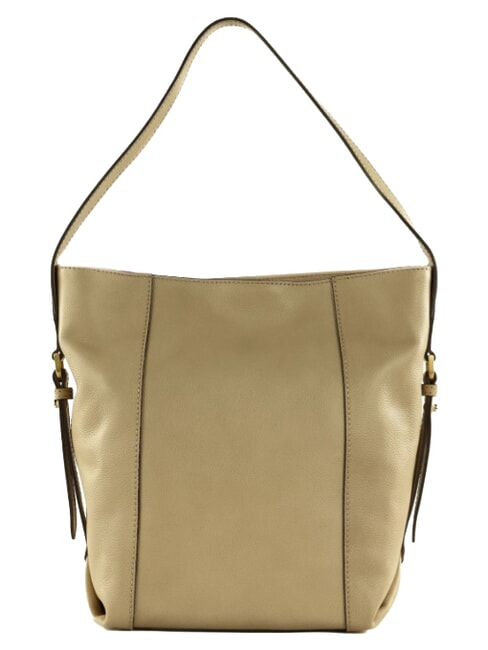 GEMMA  Bolso de hombro, de piel mantequilla ab. oro - Bolsos Mujer