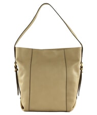 THE BRIDGE GEMMA  Bolso de hombro, de piel mantequilla ab. oro - Bolsos Mujer - 3