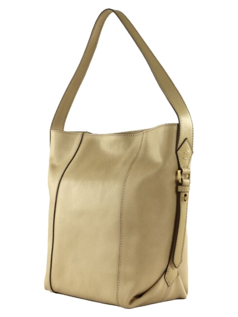 GEMMA  Bolso de hombro, de piel mantequilla ab. oro - Bolsos Mujer