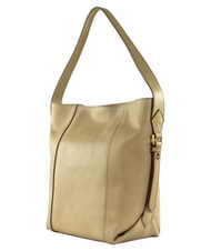 THE BRIDGE GEMMA  Bolso de hombro, de piel mantequilla ab. oro - Bolsos Mujer - 4