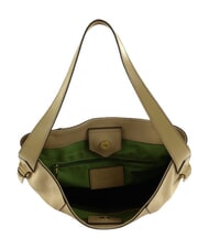 THE BRIDGE GEMMA  Bolso de hombro, de piel mantequilla ab. oro - Bolsos Mujer - 5