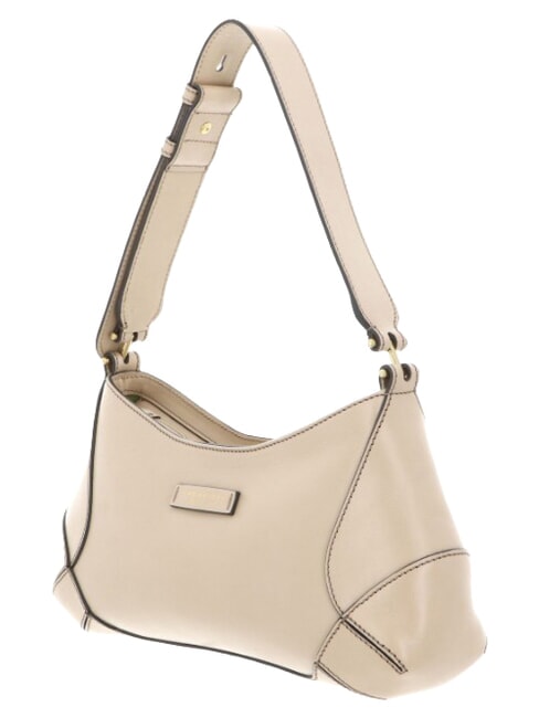 GIORGIA Bolso bandolera de piel mantequilla ab. oro - Bolsos Mujer