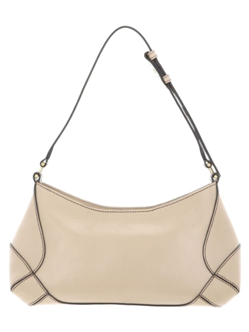 GIORGIA Bolso bandolera de piel mantequilla ab. oro - Bolsos Mujer