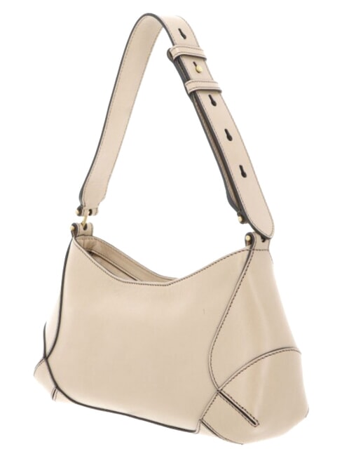 GIORGIA Bolso bandolera de piel mantequilla ab. oro - Bolsos Mujer