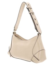 THE BRIDGE GIORGIA Bolso bandolera de piel mantequilla ab. oro - Bolsos Mujer - 4