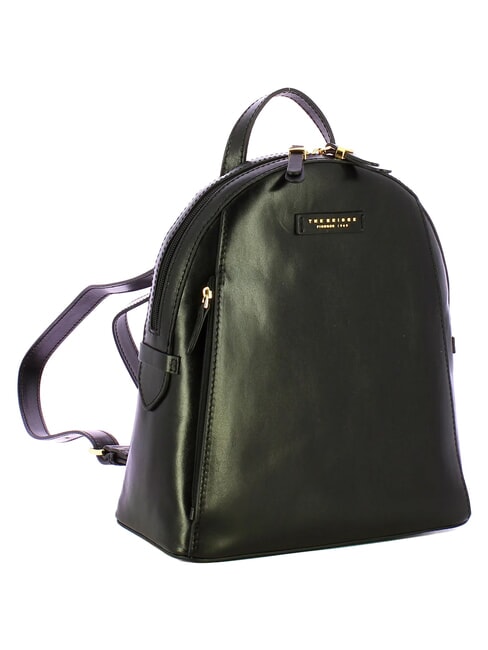 COSTANZA Mochila de cuero Oro negro - Bolsos Mujer