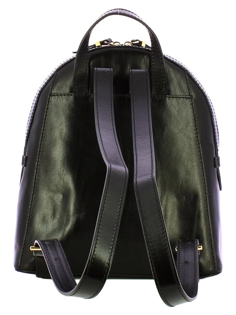 COSTANZA Mochila de cuero Oro negro - Bolsos Mujer
