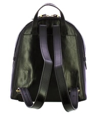 THE BRIDGE COSTANZA Mochila de cuero Oro negro - Bolsos Mujer - 3