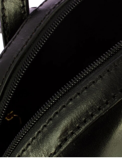 COSTANZA Mochila de cuero Oro negro - Bolsos Mujer