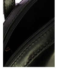THE BRIDGE COSTANZA Mochila de cuero Oro negro - Bolsos Mujer - 4