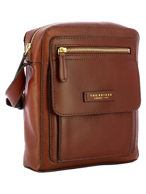 ALBERTO Bolso de cuero BROWN - Bolsos Mujer