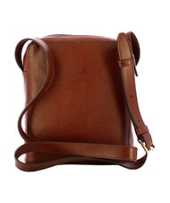 THE BRIDGE ALBERTO Bolso de cuero BROWN - Bolsos Mujer - 3